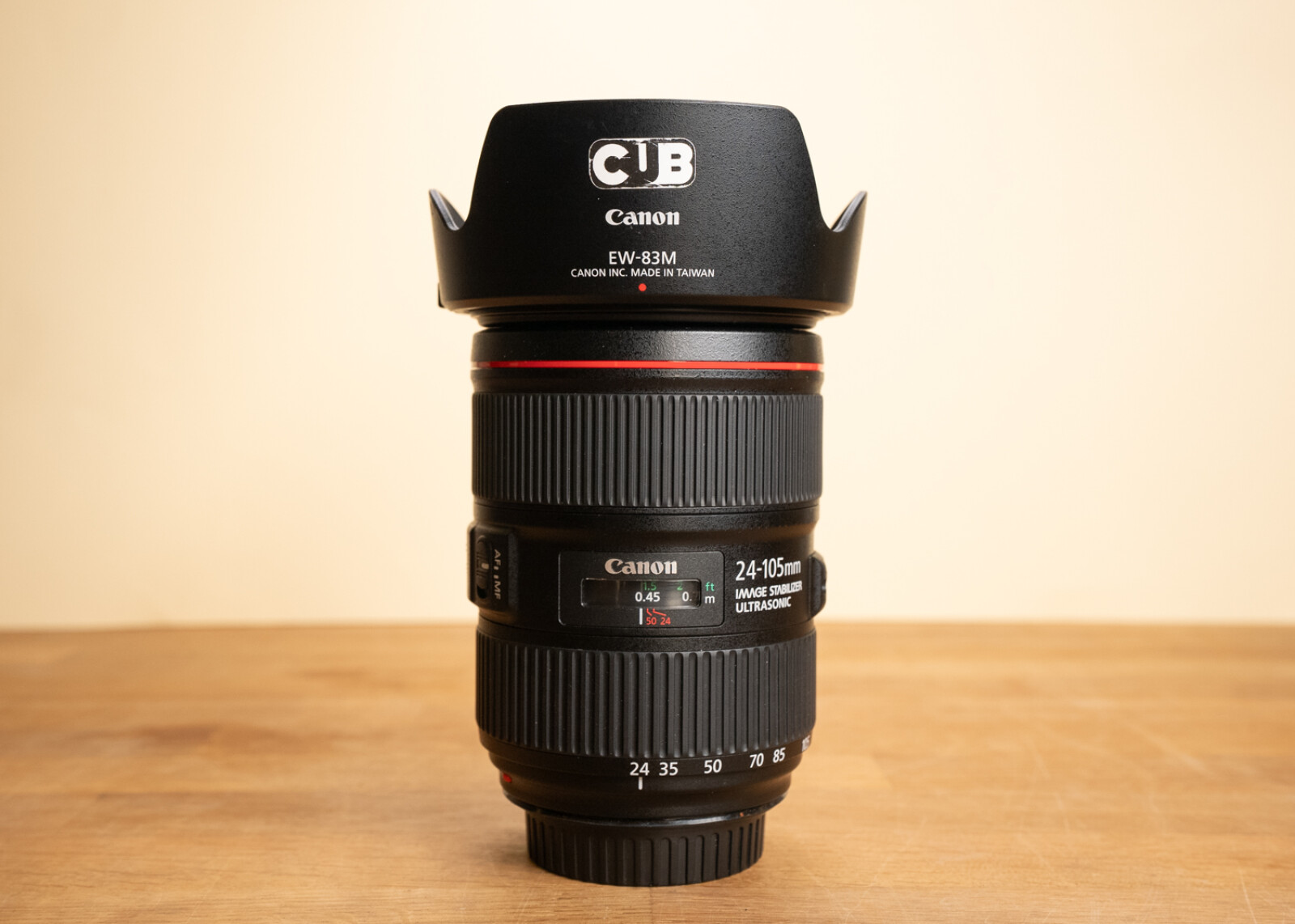 Canon 24-105mm f/4.0 L USM IS II - Photo 1 sur 3
