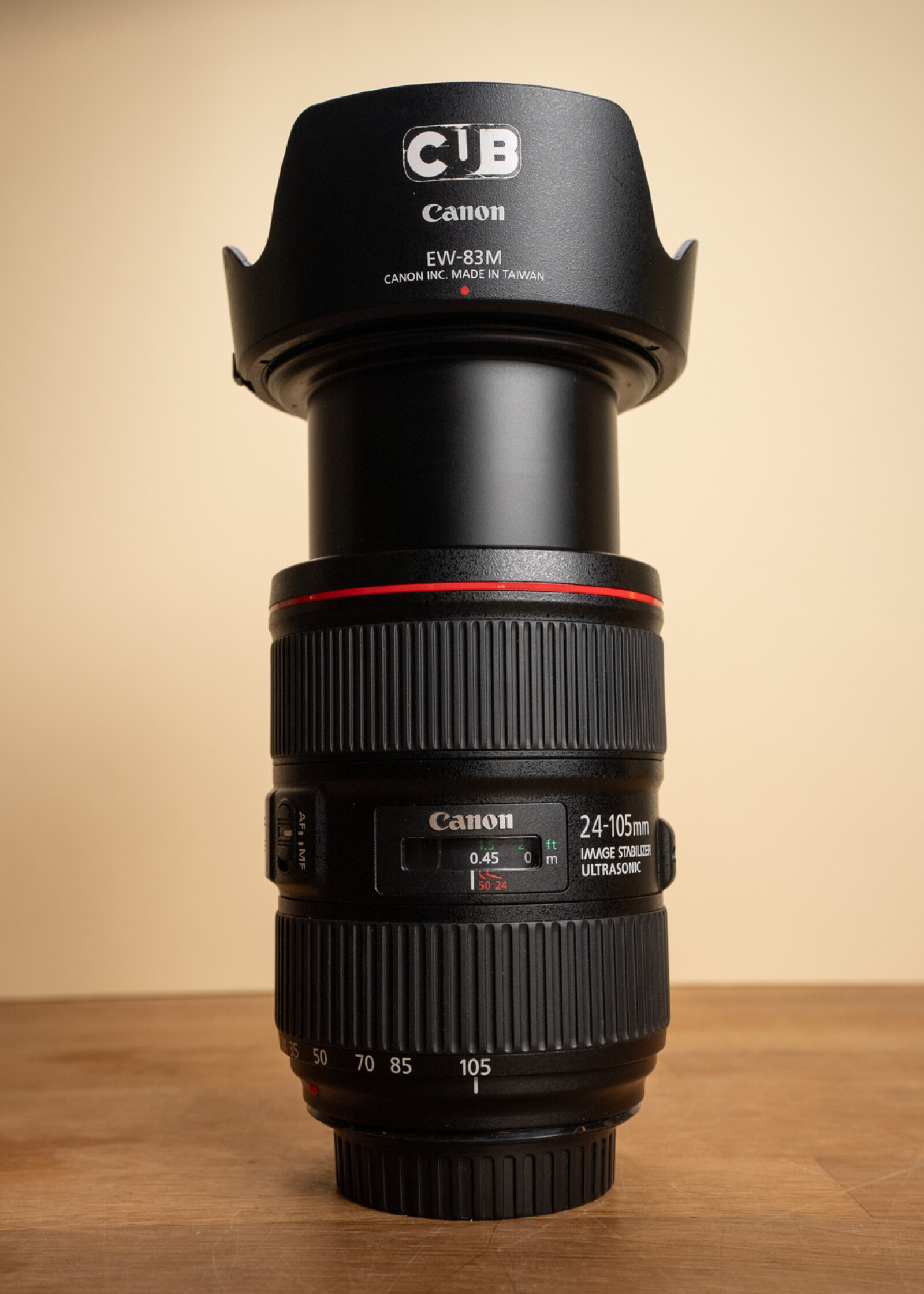 Canon 24-105mm f/4.0 L USM IS II - Photo 2 sur 3