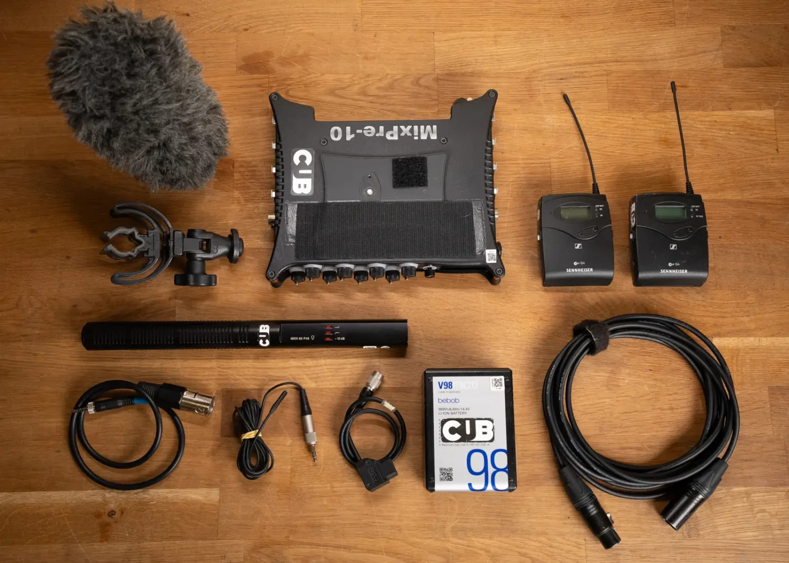 Kit son Mix-Pré 10T + 2 HF Sennheiser - Photo 4 sur 4