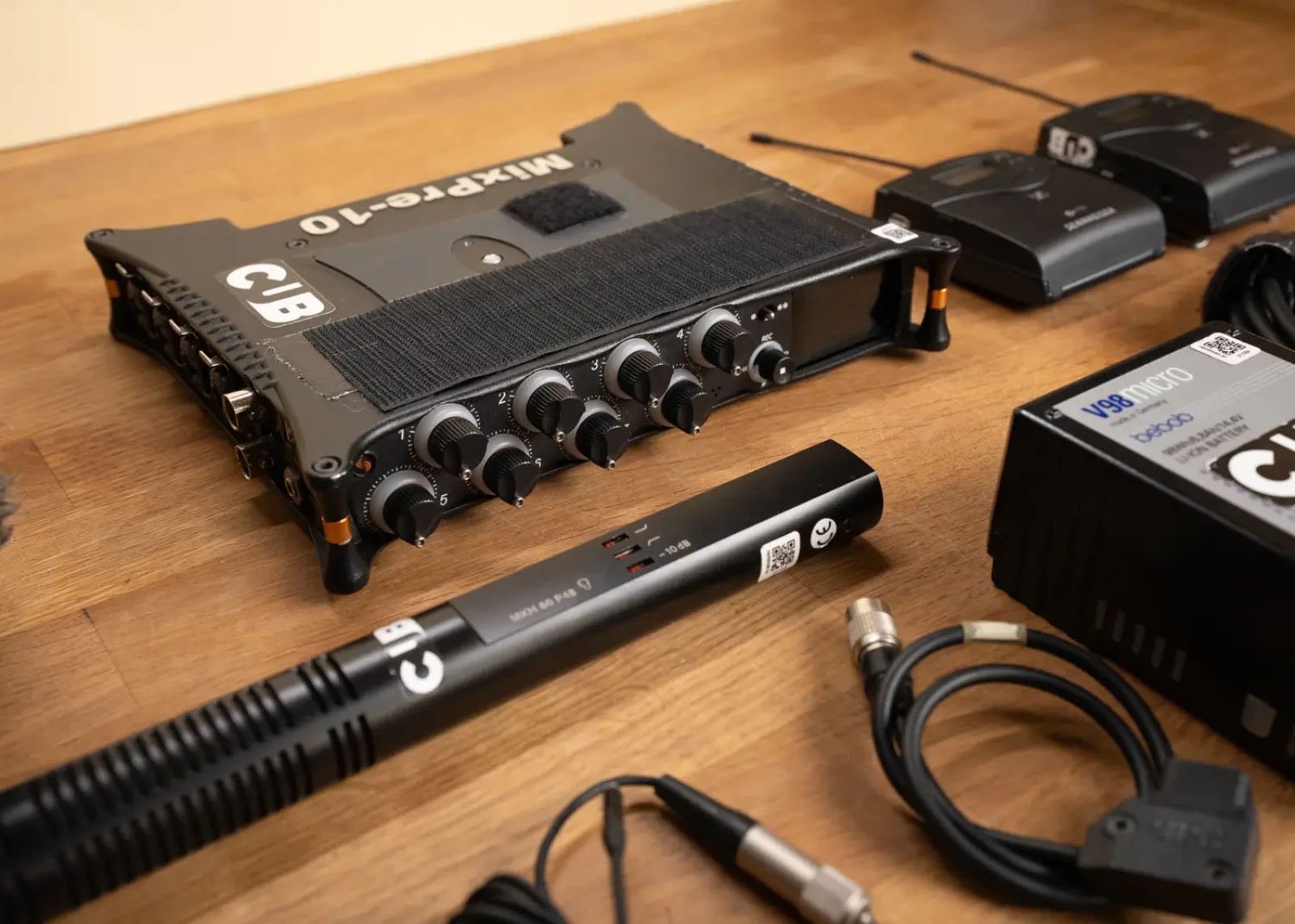 Kit son Mix-Pré 10T + 2 HF Sennheiser - Photo 2 sur 4