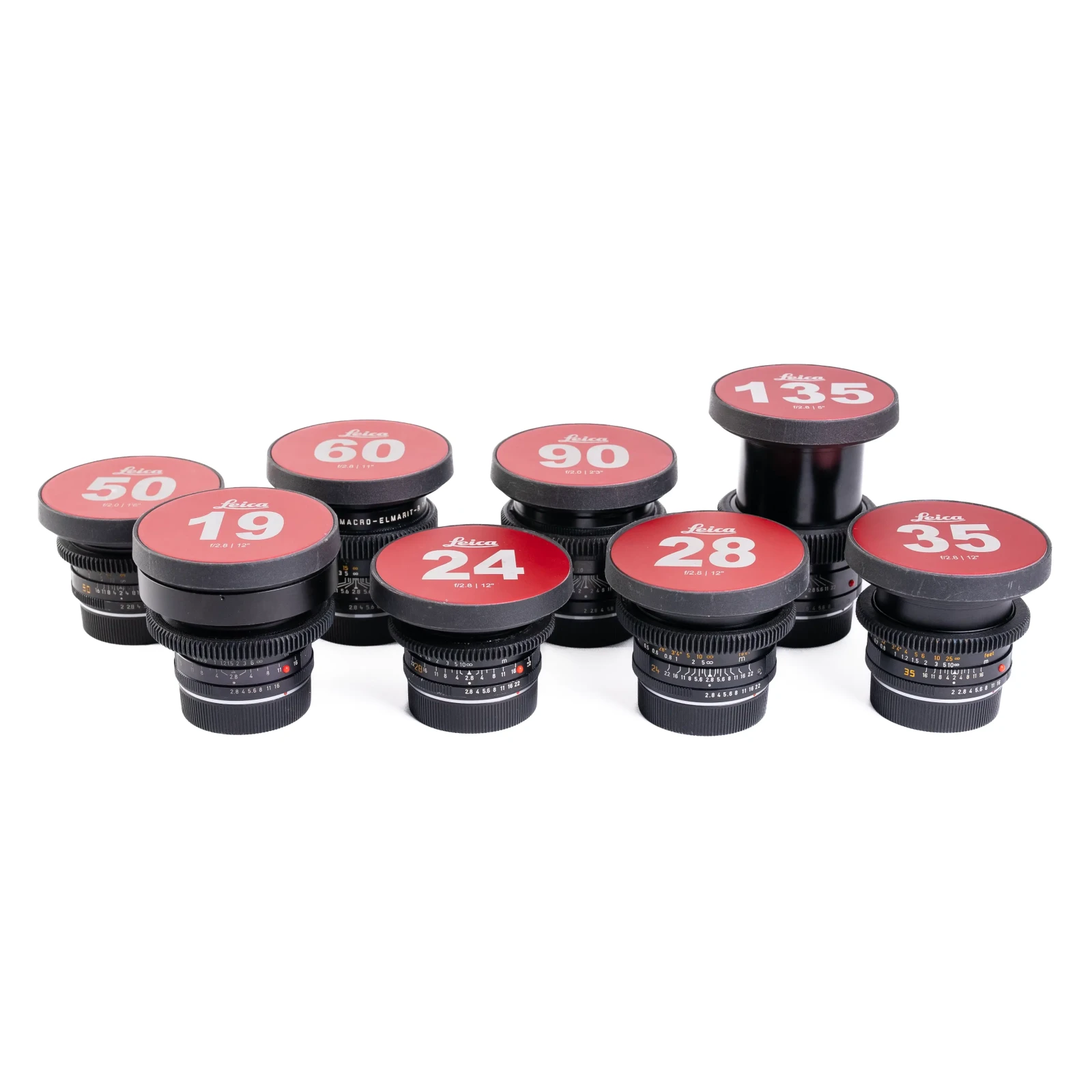 Leica Série Elmarit R - 8 optiques (Monture EF) - Photo 1 sur 1