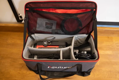 Location Aputure 300D Mark II