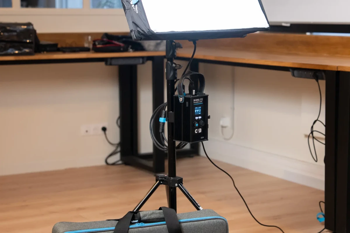 Location Nanlite PavoSlim 120C - Lightyshare