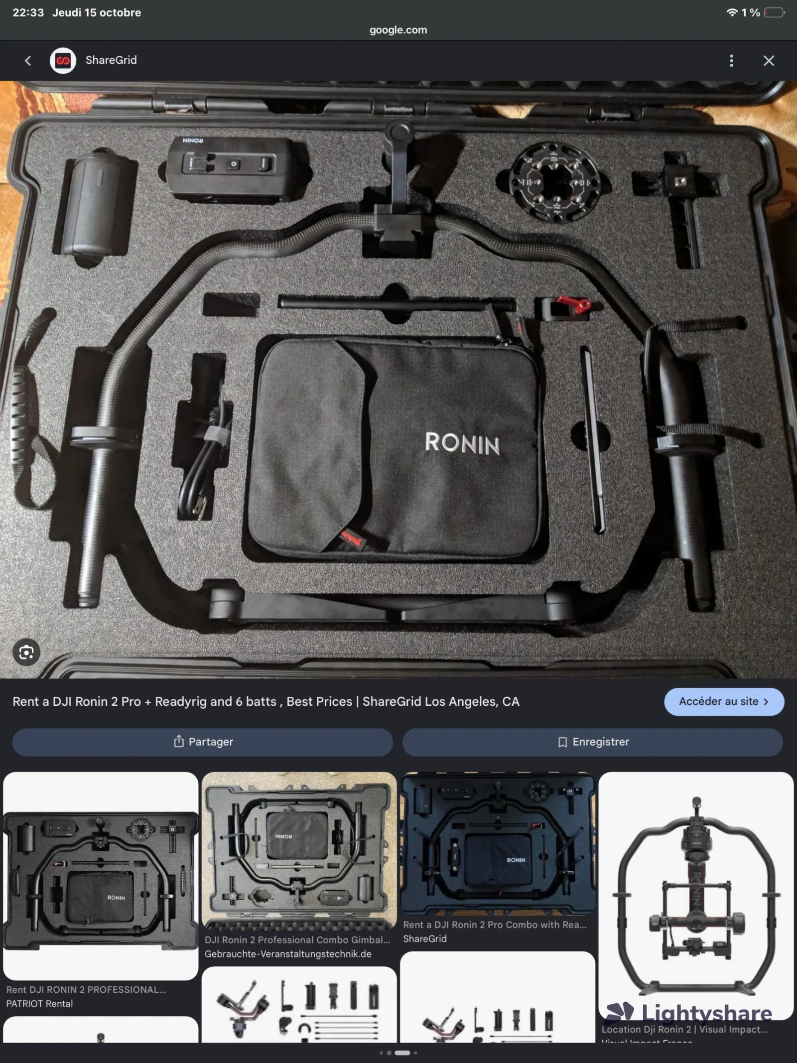 DJI Ronin 2 - Photo 5 sur 5