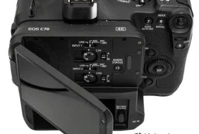 Location Canon EOS C70