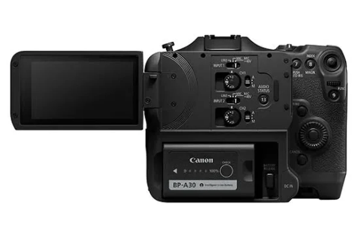 Location Canon EOS C70 - Lightyshare