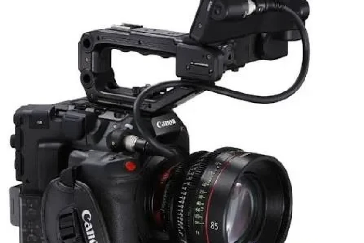 Location Canon EOS C300 Mark II - Lightyshare