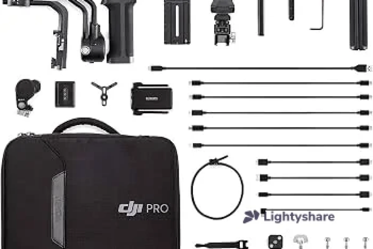 Location DJI RSC 2 Pro Combo - Lightyshare