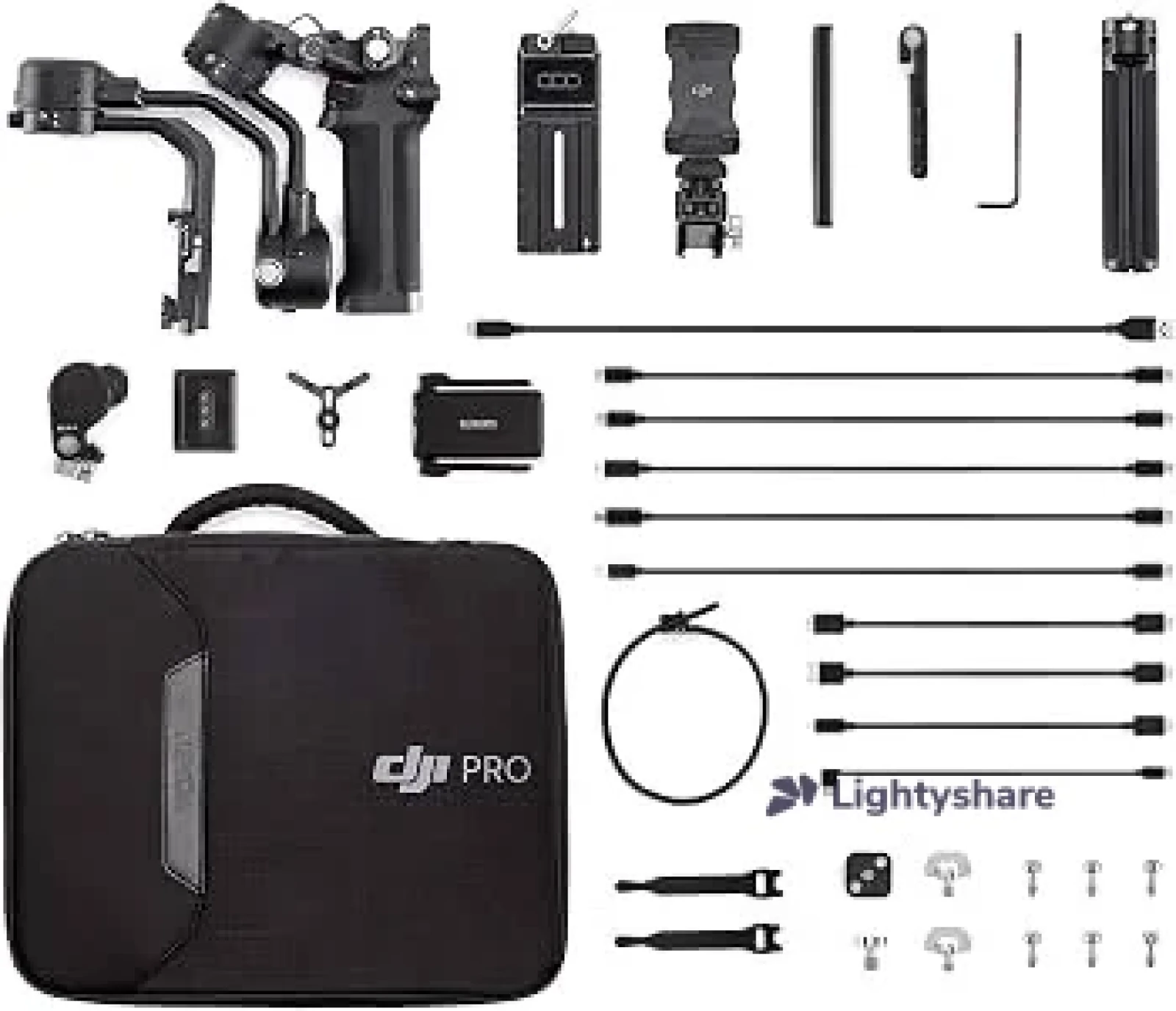 DJI RSC 2 Pro Combo - Photo 1 sur 3