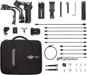 Location DJI RSC 2 Pro Combo