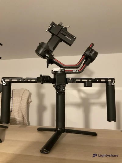 DJI RS 2 en location