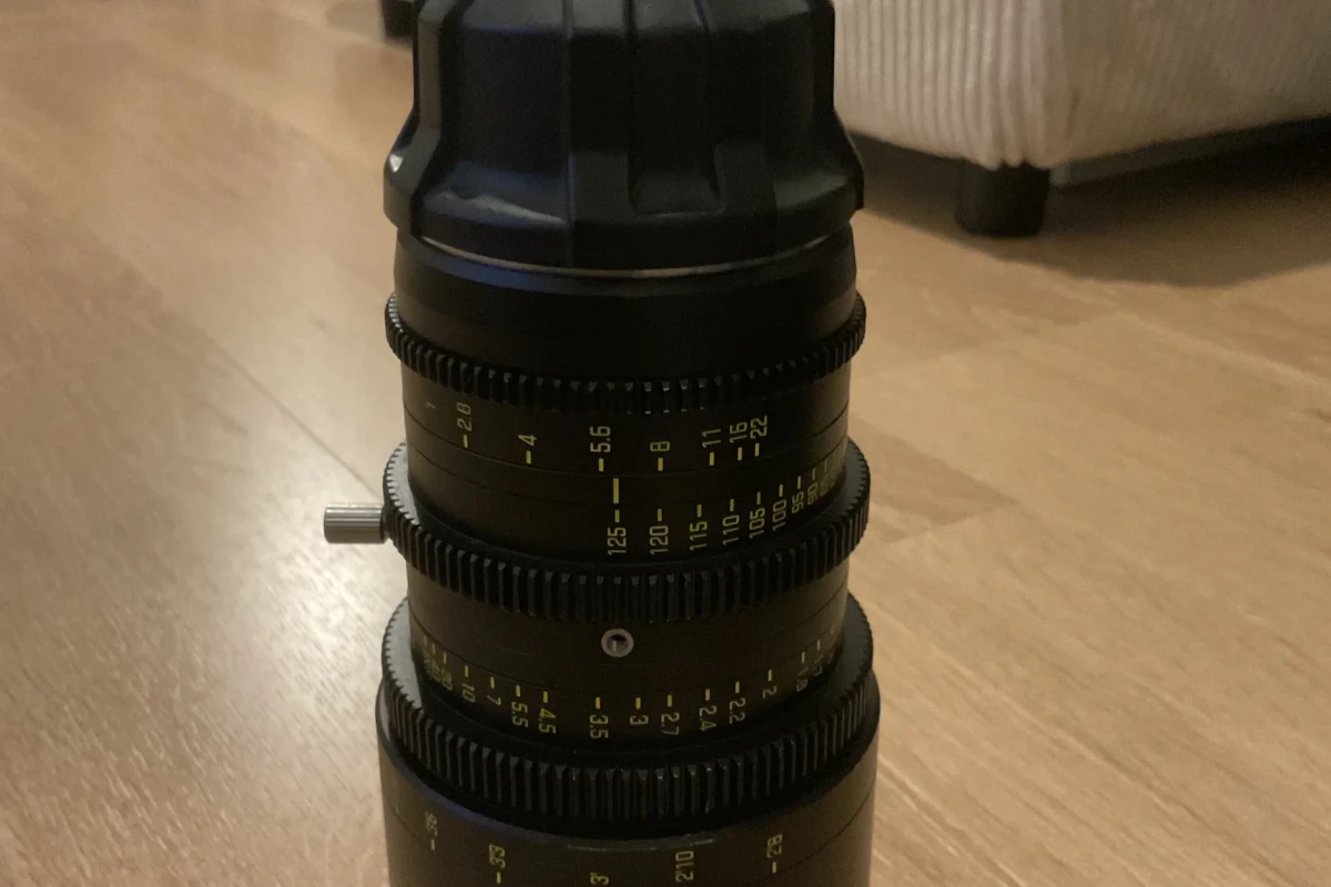 Location DZOFILM 50-125mm T2.8 Pictor Zoom PL/EF - Lightyshare