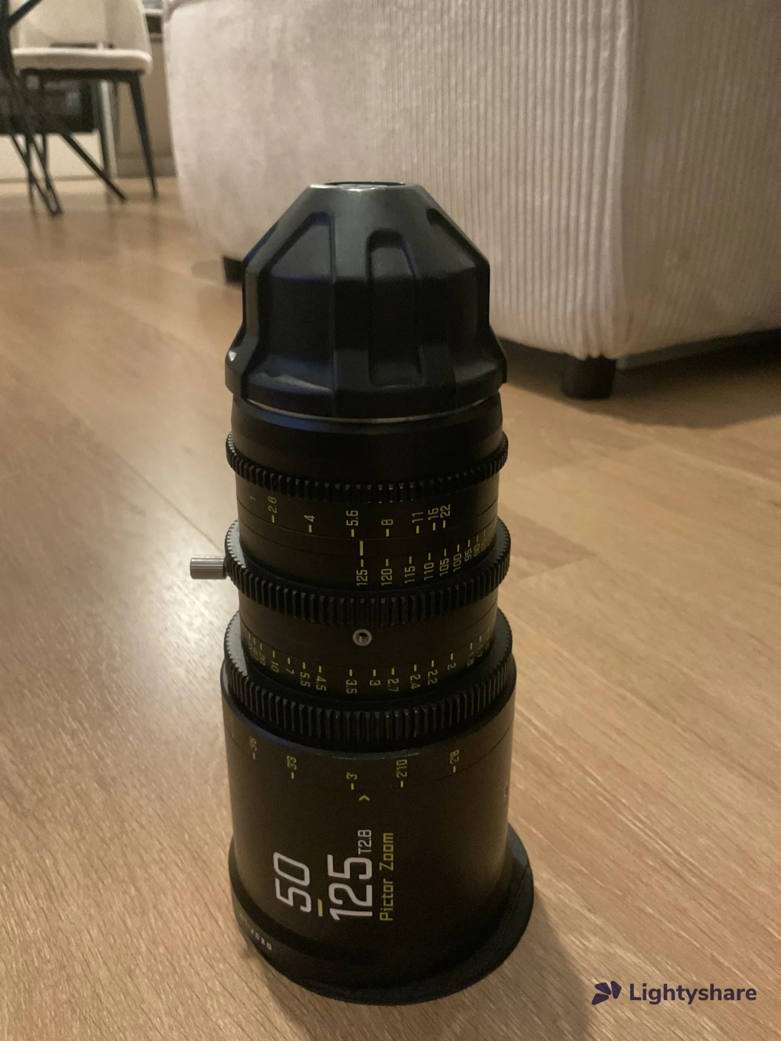 DZOFILM 50-125mm T2.8 Pictor Zoom PL/EF - Photo 1 sur 3