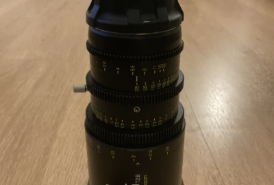 Location DZOFILM 50-125mm T2.8 Pictor Zoom PL/EF
