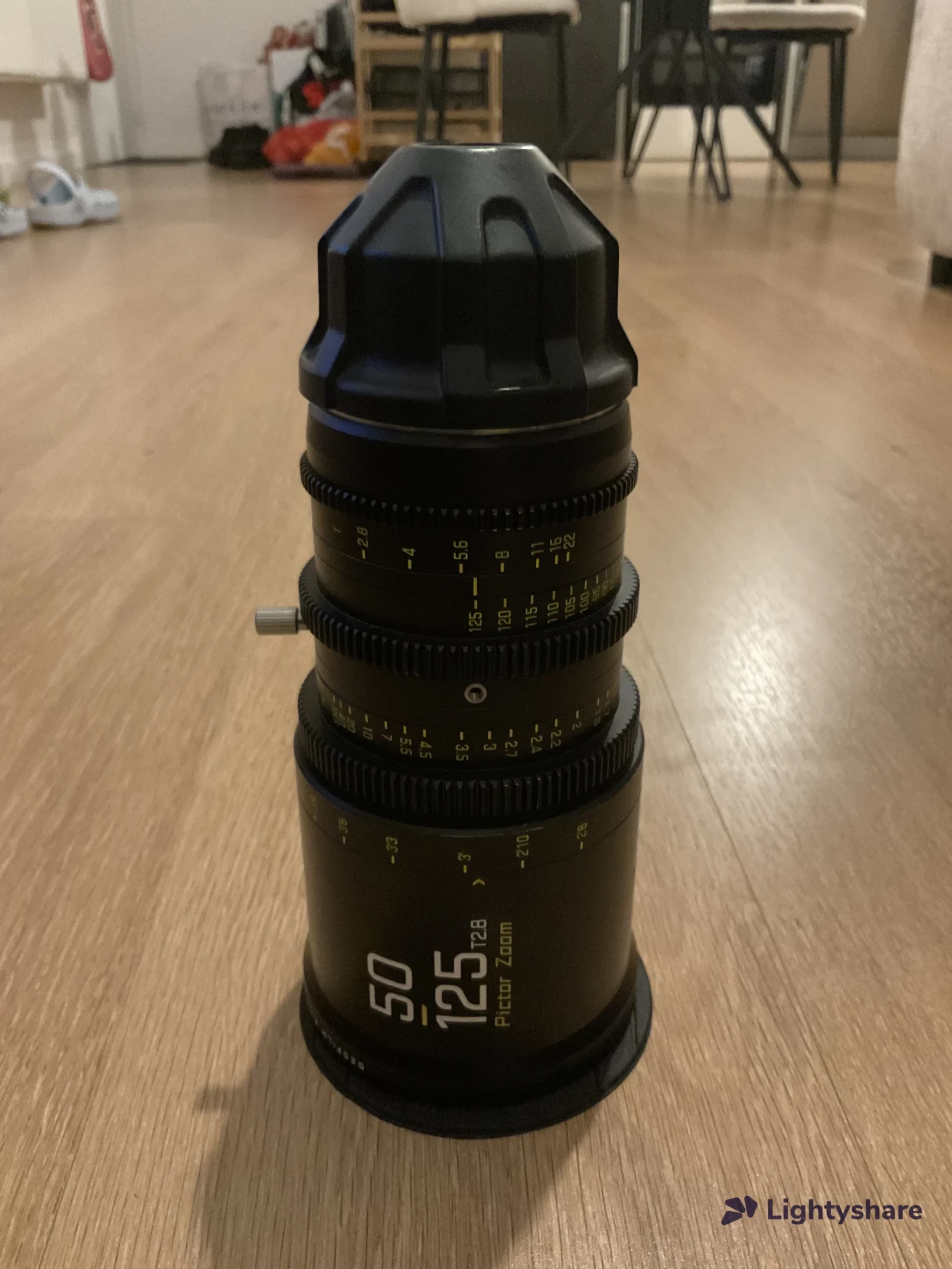 DZOFILM 50-125mm T2.8 Pictor Zoom PL/EF - Photo 2 sur 3