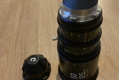 Location DZOFILM 50-125mm T2.8 Pictor Zoom PL/EF