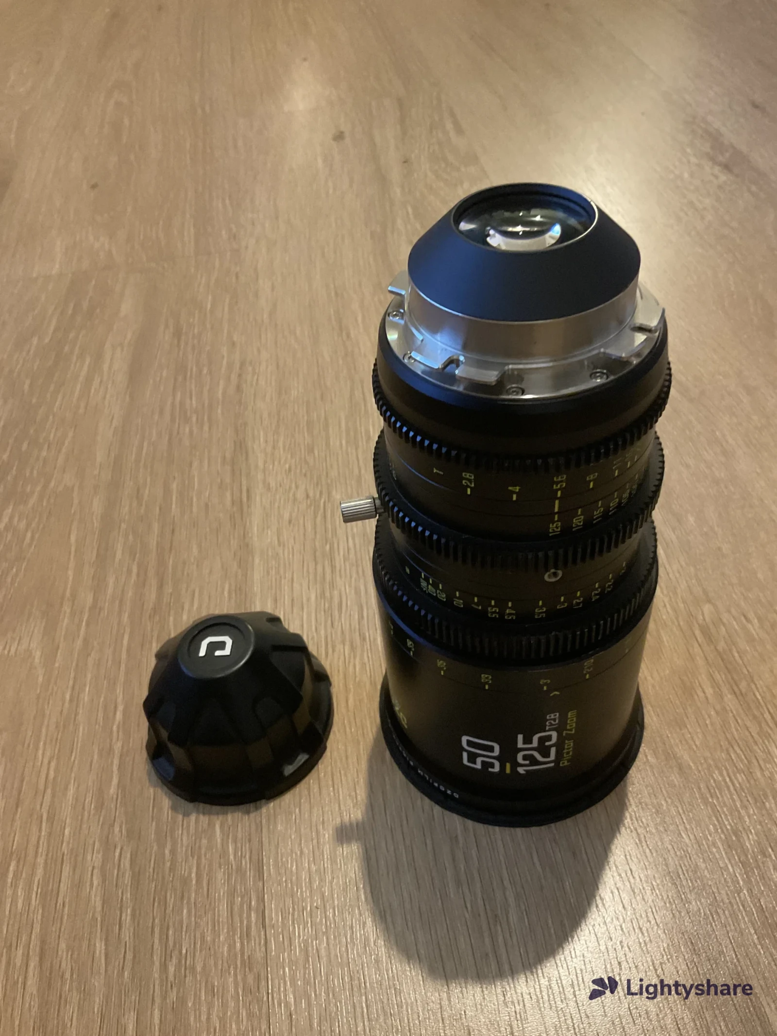 DZOFILM 50-125mm T2.8 Pictor Zoom PL/EF - Photo 3 sur 3