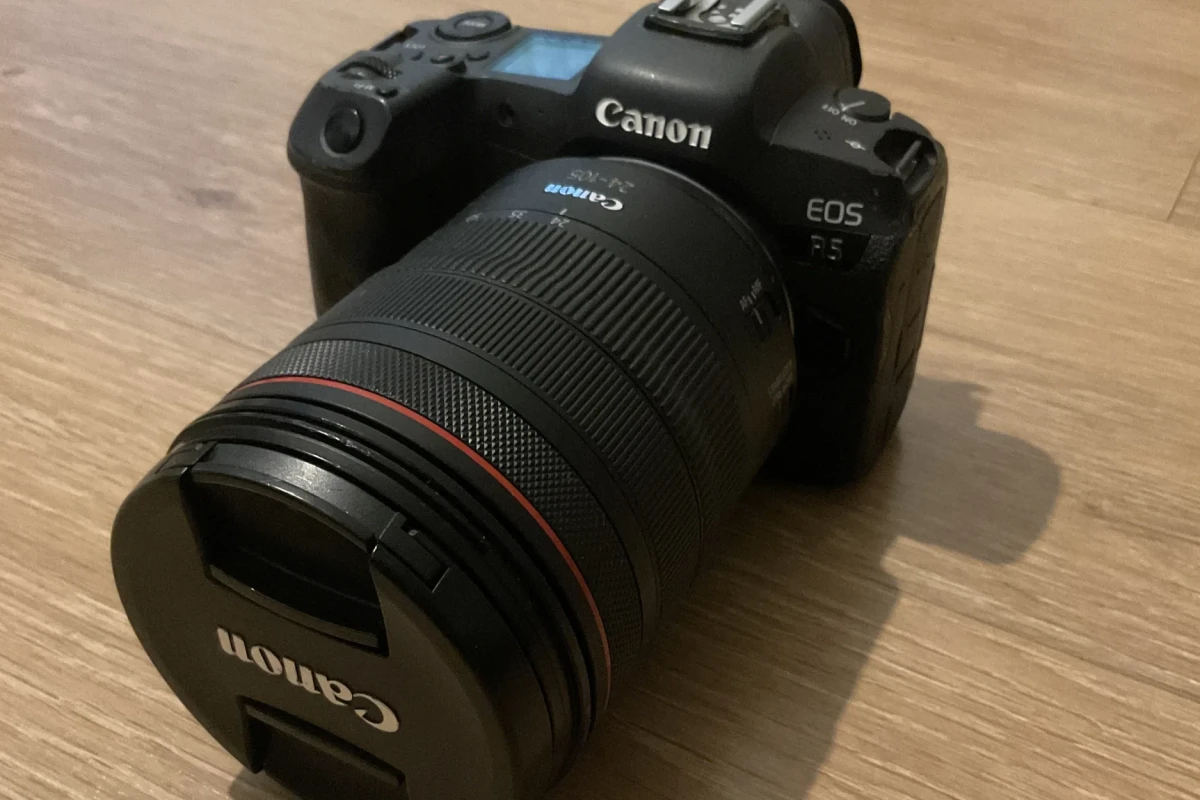 Location Canon EOS R5 - Lightyshare
