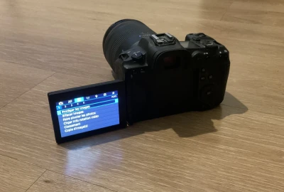 Location Canon EOS R5
