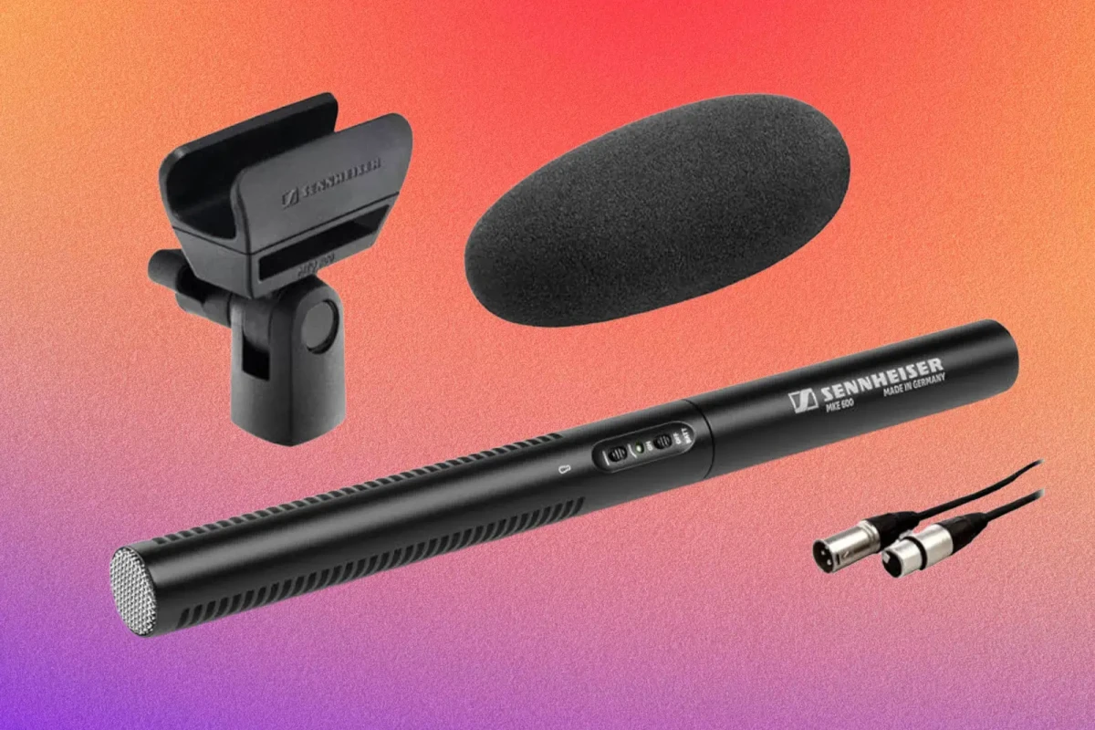 Location Sennheiser MKE 600 - Lightyshare