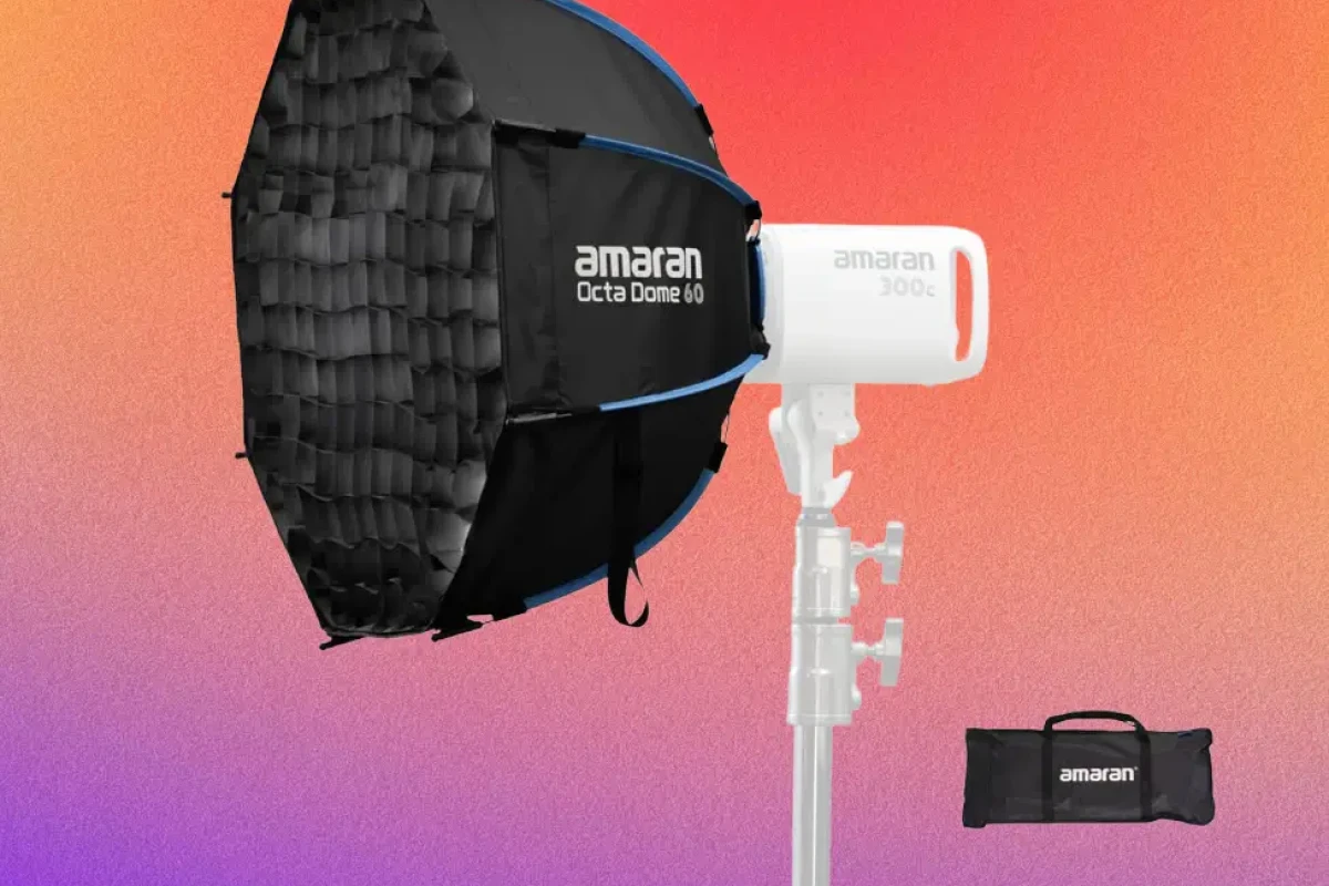 Location Amaran Octa dome - Lightyshare