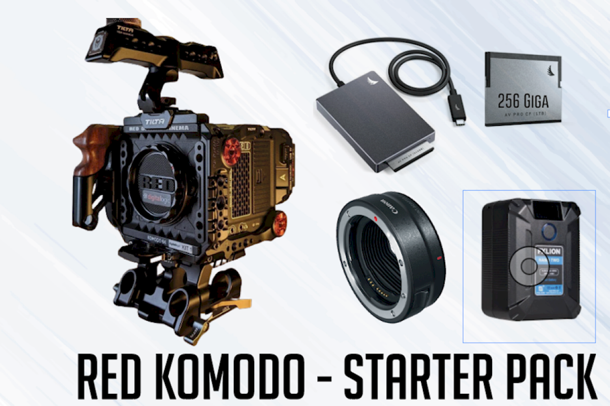 Location RED KOMODO 6K - Lightyshare