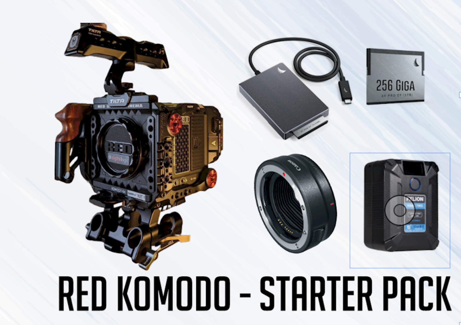 RED KOMODO 6K - Photo 1 sur 1