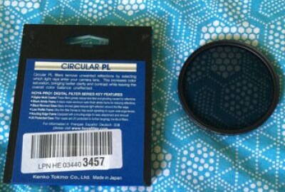Location Filtre polarisant circulaire Ø67,0mm