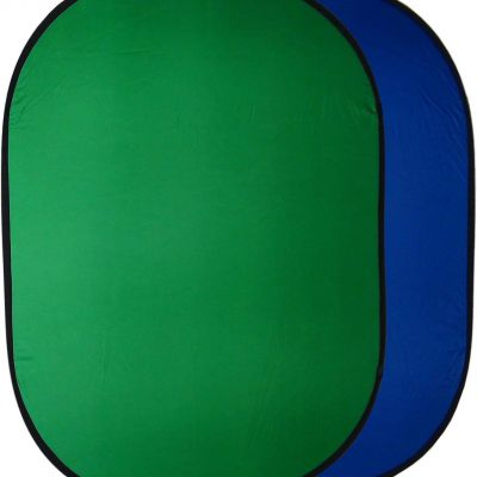 Fonds pliables/réversibles 2-en-1 (Blanc/Noir et Bleu/Vert) - Photo 1 sur 4