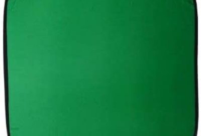Location Fonds pliables/réversibles 2-en-1 (Blanc/Noir et Bleu/Vert)