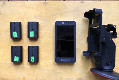 Location SmallHD 502 HDMI/SDI + Sidefinder + 4batterie