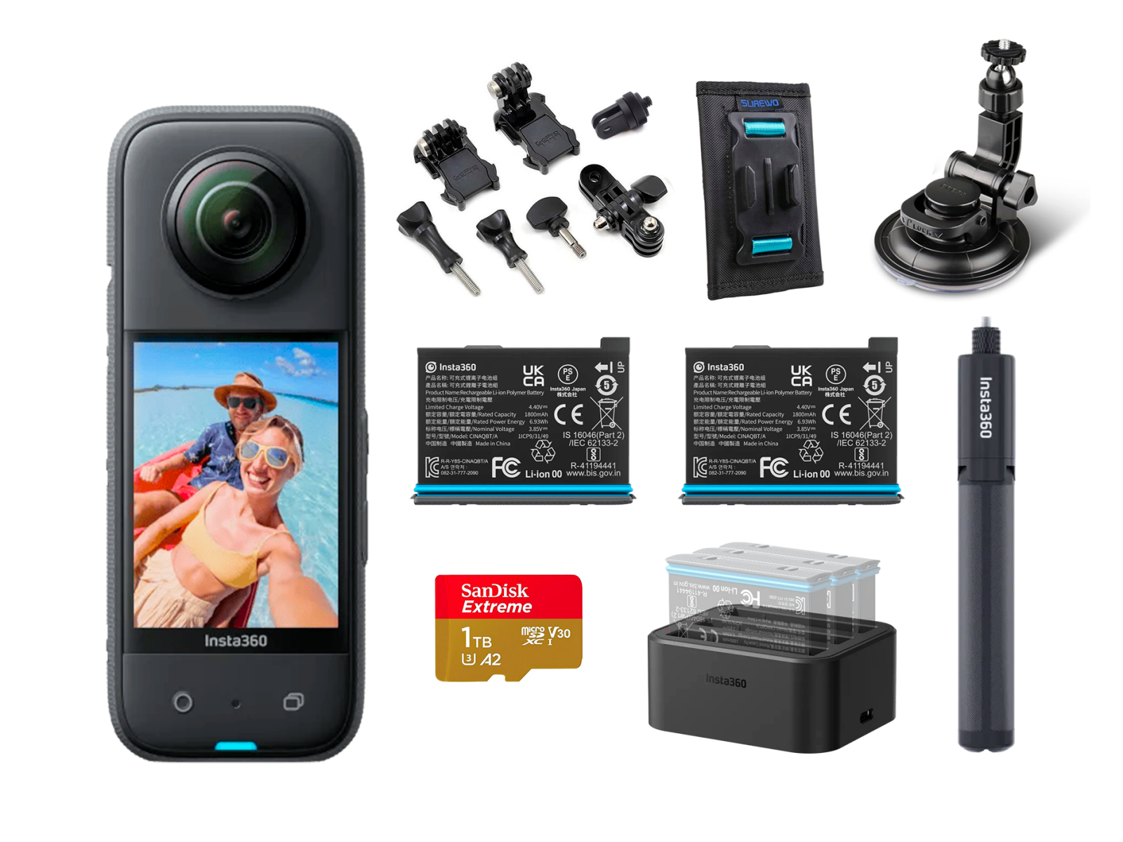 Insta360 One X3 - Photo 1 sur 1
