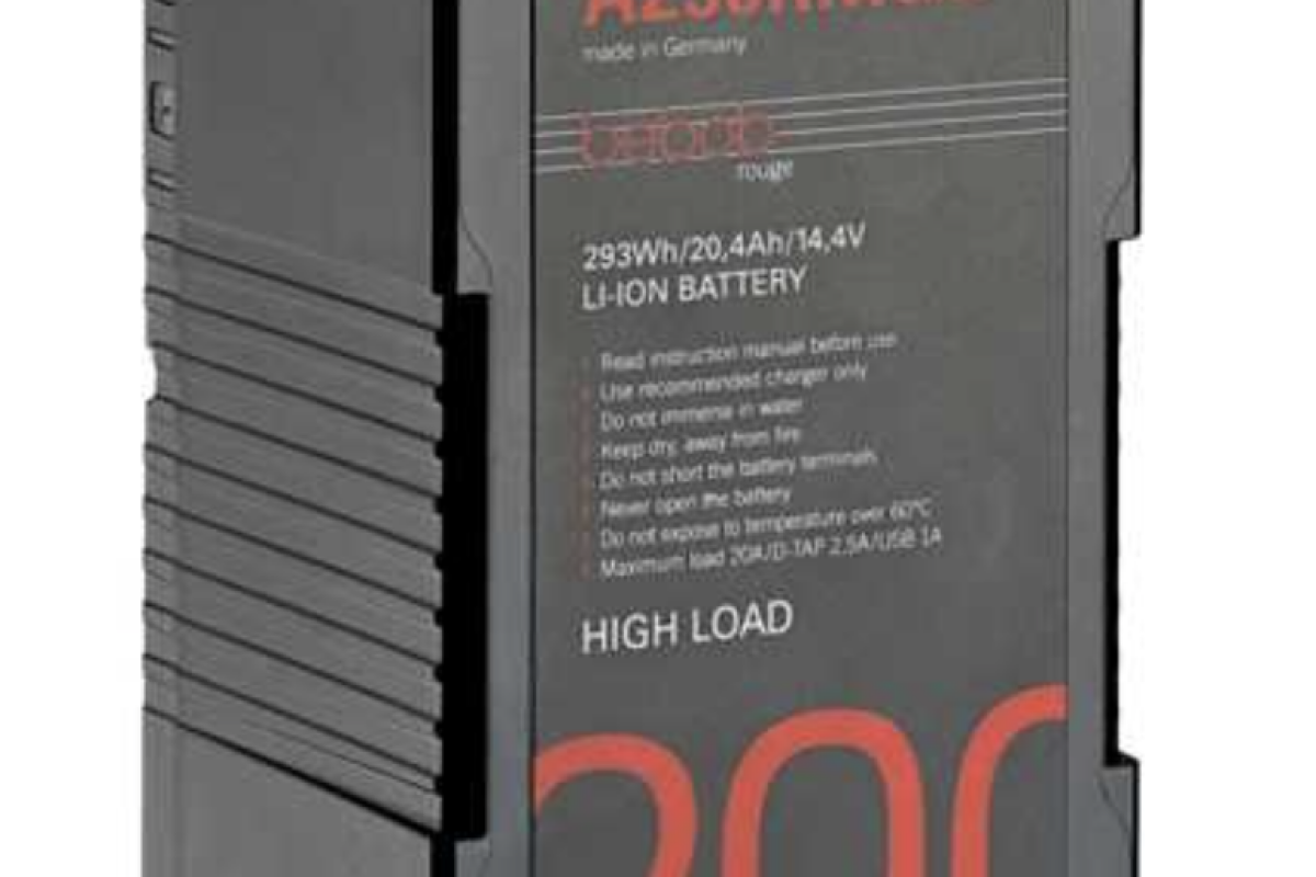 Location BEBOB 290Wh (14,4V / 28,8V) - Lightyshare