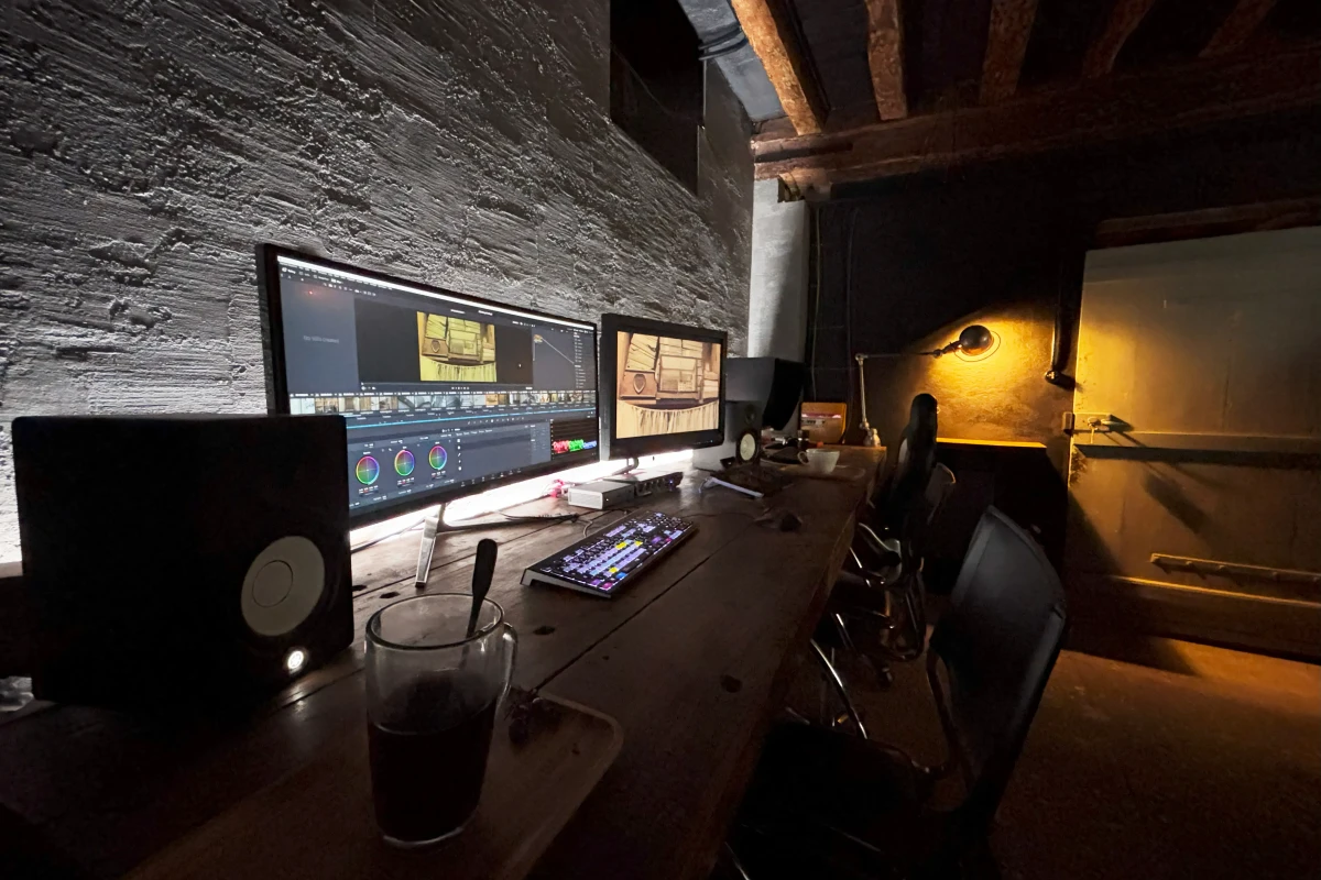 Location Salle de montage Avid Media Composer / Premiere Pro / Resolve - Lightyshare