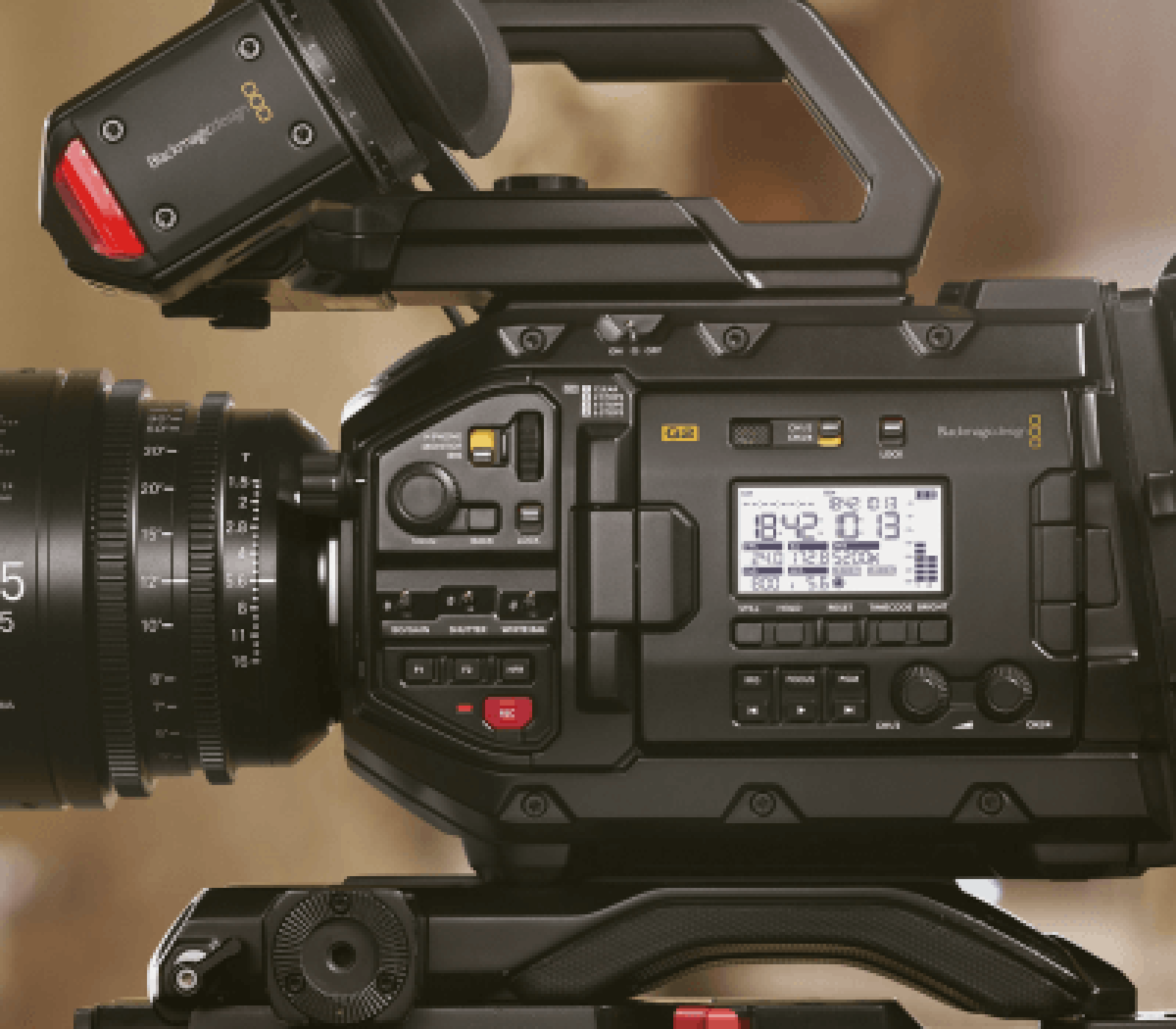 Caméra Blackmagic URSA Mini Pro 4,6K G2 - EF - Prete à tourner - Photo 3 sur 3