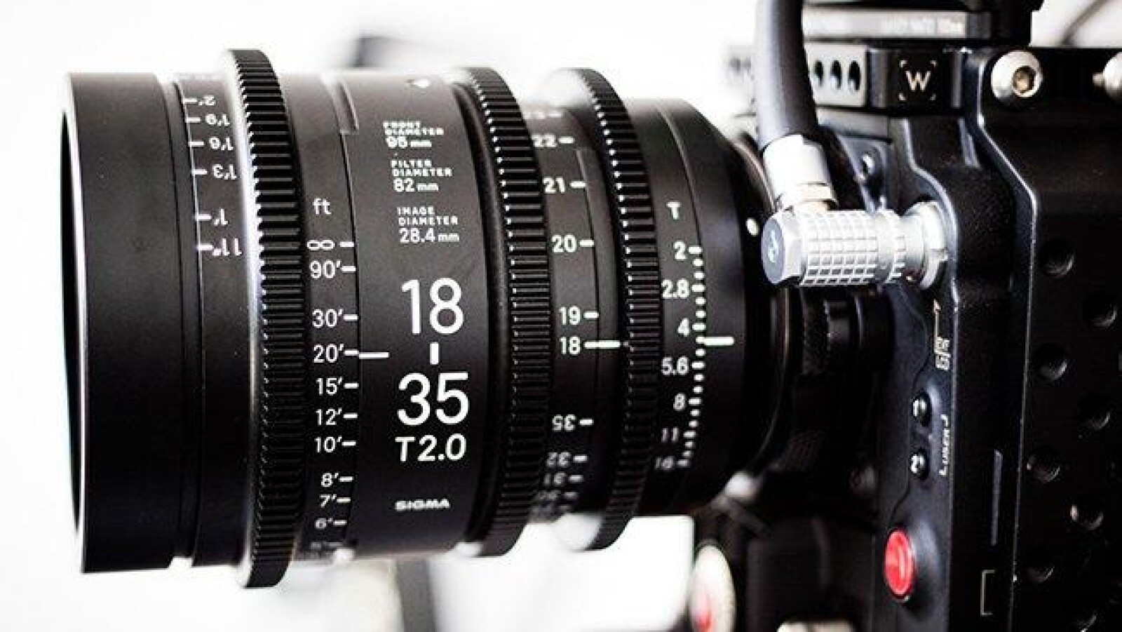 OPTIQUES SIGMA CINE ZOOM 18-35 / 50-100 T2 monture EF - Photo 4 sur 4