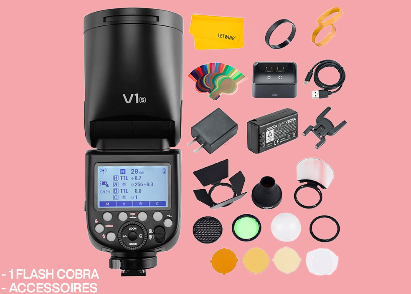 Godox Cobra V1s - Photo 1 sur 1