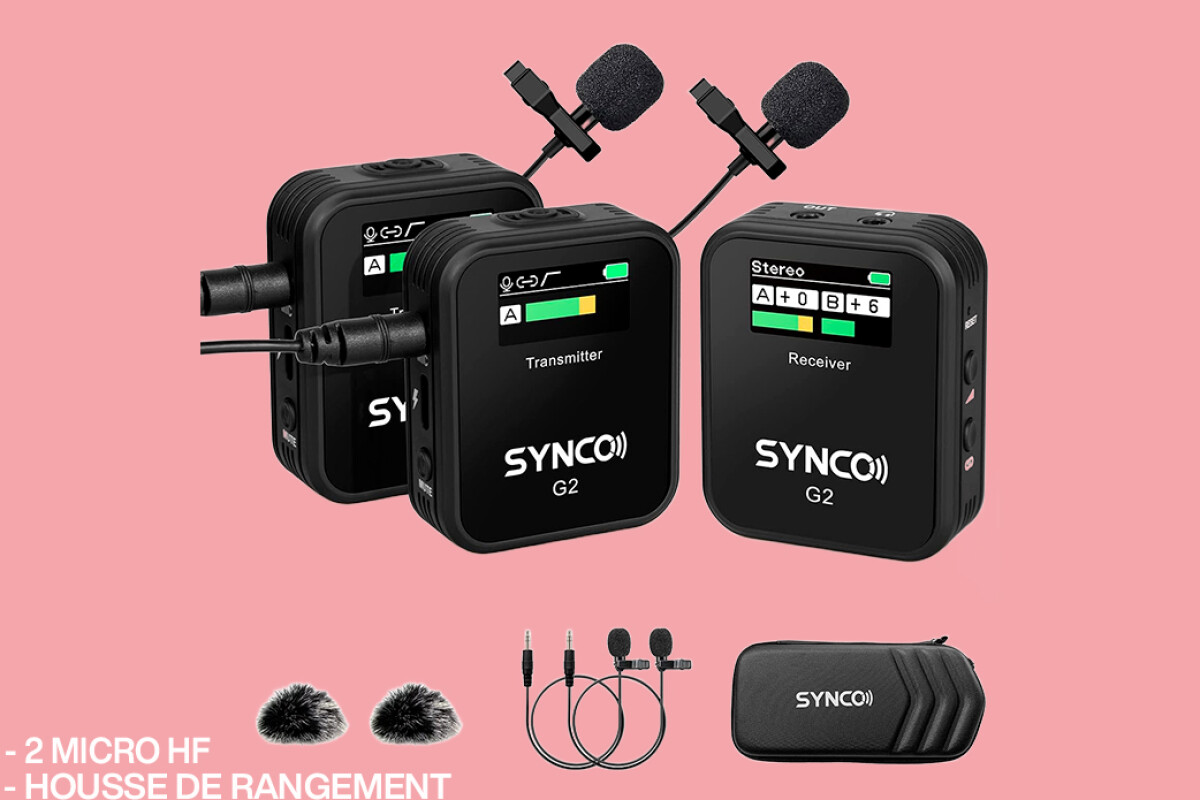Location Synco G2 - Lightyshare