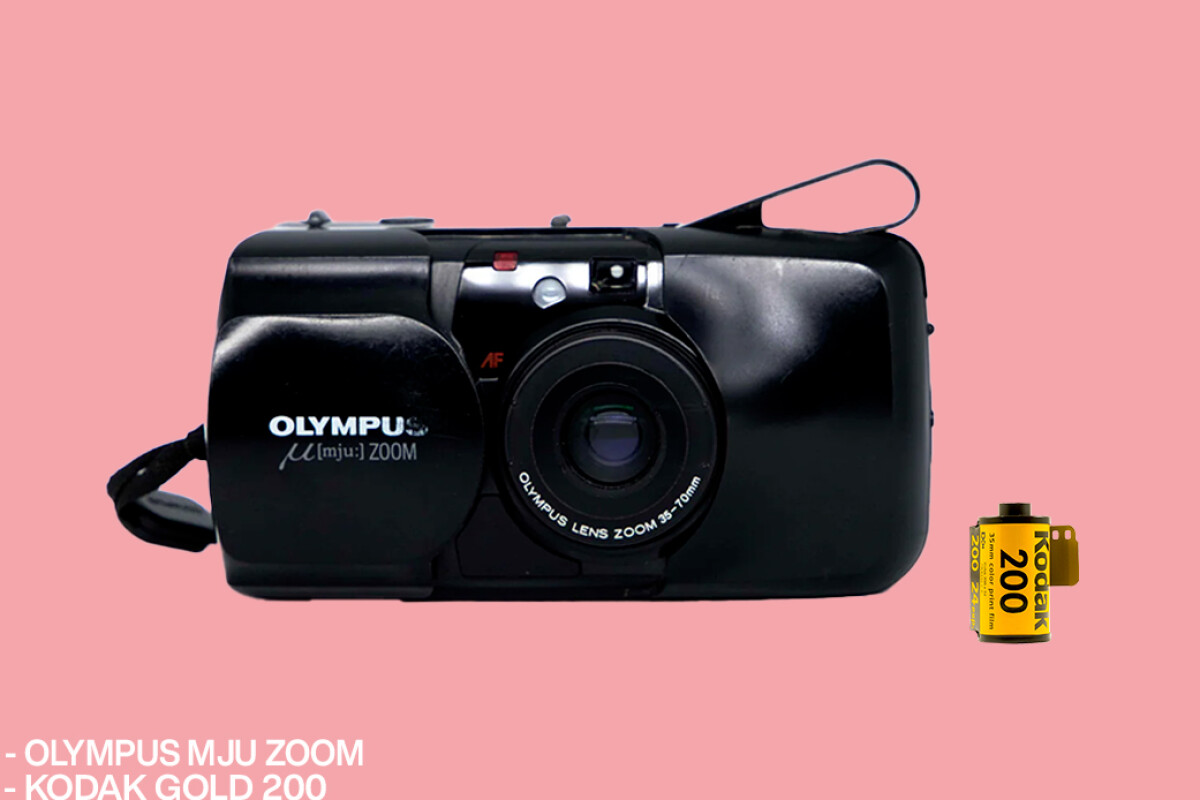 Location OLYMPUS MJU ZOOM + Pellicule - Lightyshare