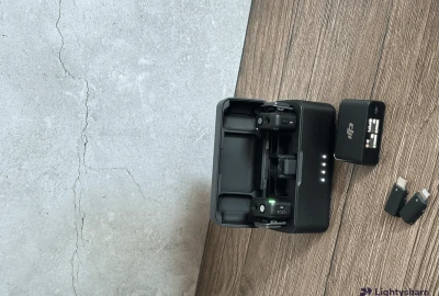 Location DJI Mic Mini 2 (2 TX + 1 RX + Charging Case)