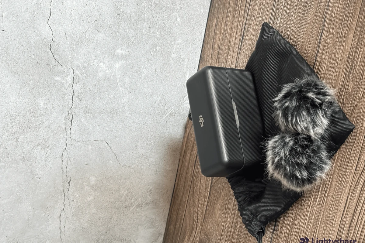 Location DJI Mic Mini 2 (2 TX + 1 RX + Charging Case) - Lightyshare