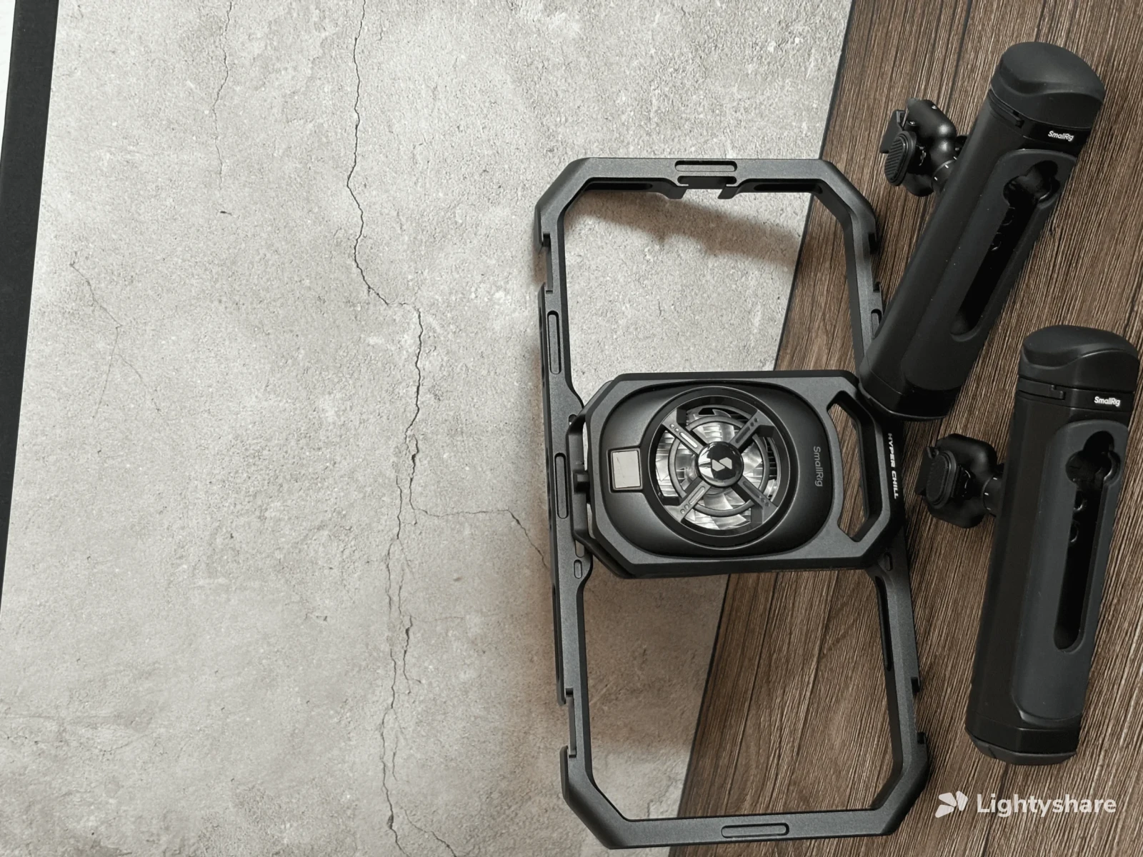 Smallrig Kit de Refroidissement Tout-en-Un pour iPhone/Android - Photo 1 sur 5