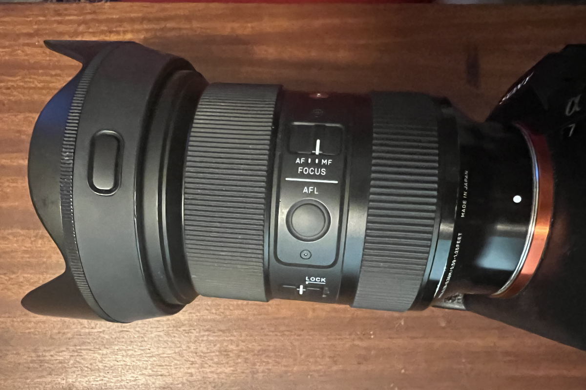 Location Sigma 24-70mm F2.8 DG DN Art - Lightyshare