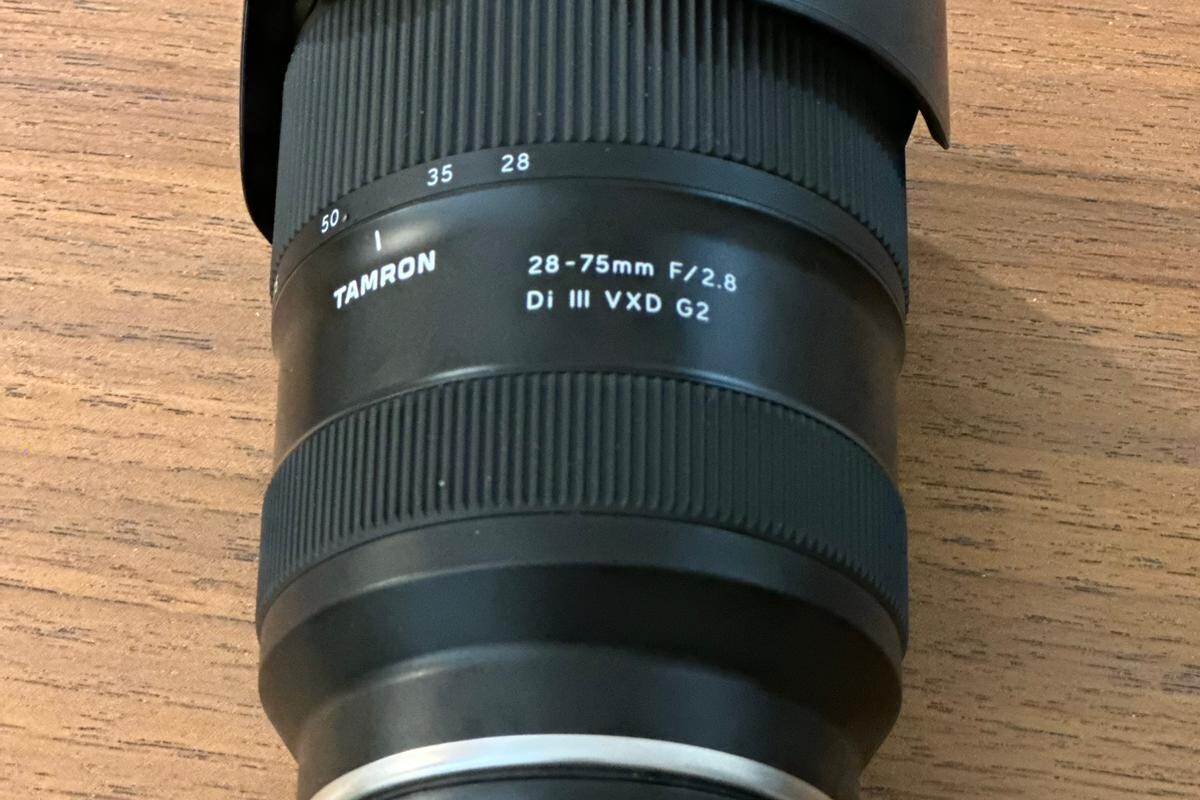 Location Tamron 28-75mm F/2.8 Di III VXD G2 - Lightyshare