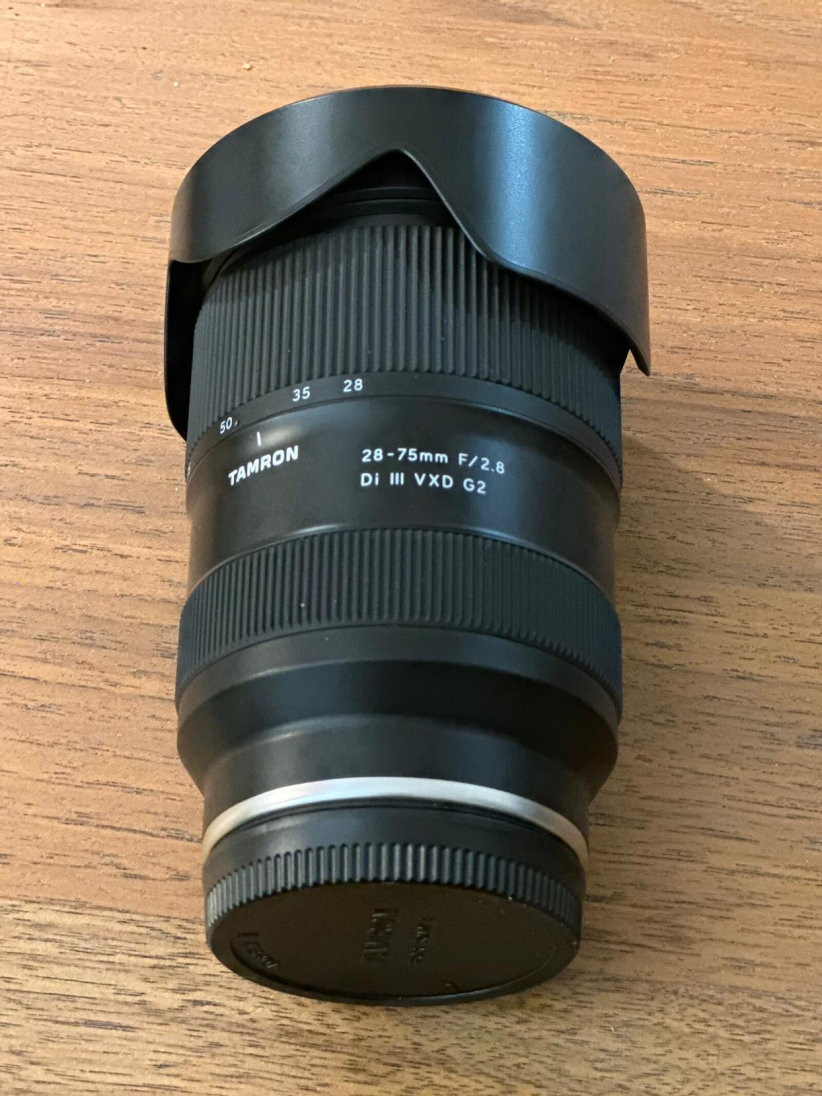 Tamron 28-75mm F/2.8 Di III VXD G2 - Photo 1 sur 2