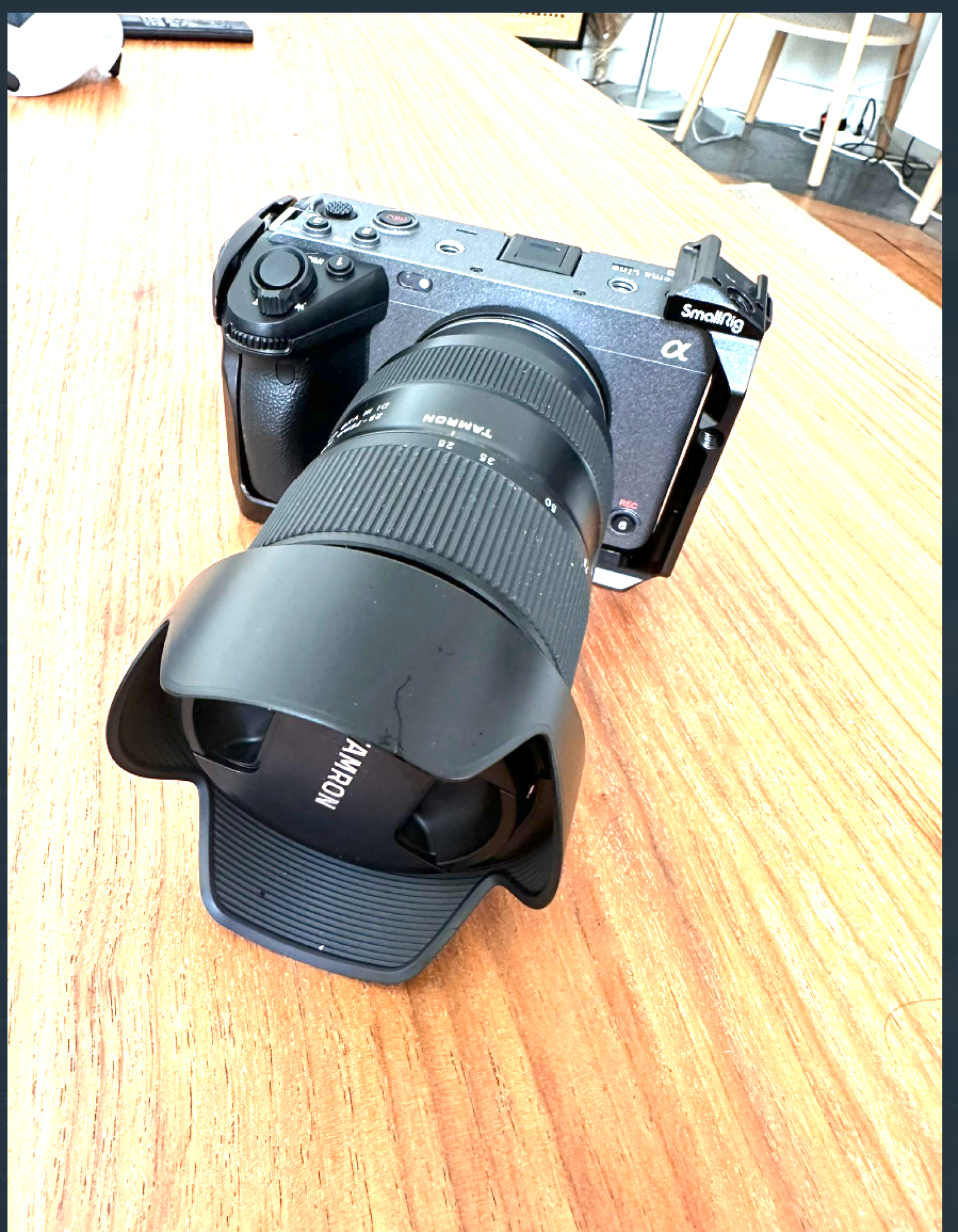 Pack Tournage // FX3 RS4 TAMRON 28-75 // 1 - Photo 2 sur 2