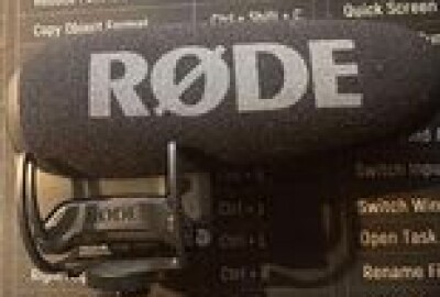 Location Rode VideoMic Pro