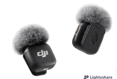 Location DJI Mic 3