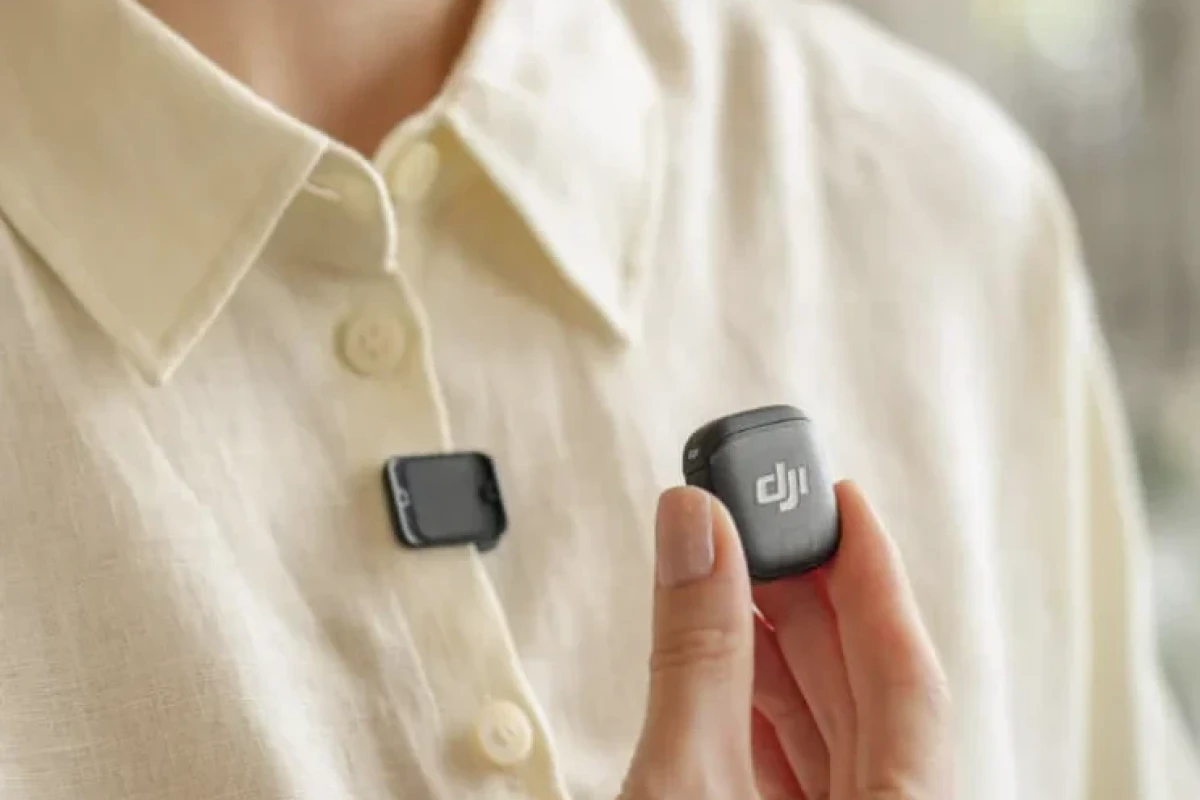 Location DJI Mic 3 - Lightyshare