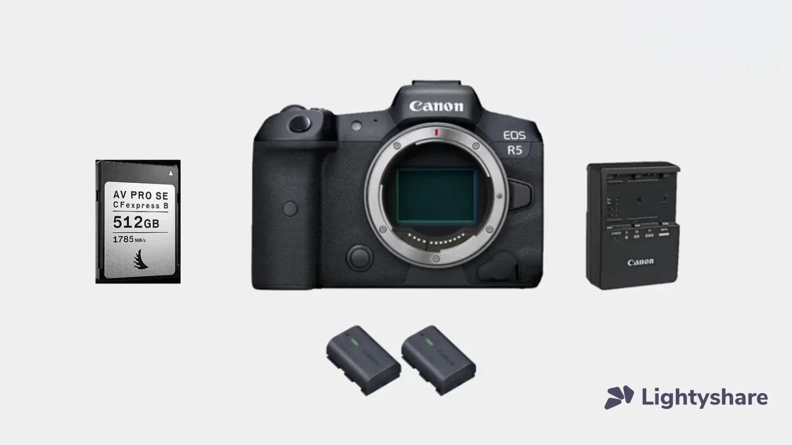Canon EOS R5 Mark II - Photo 1 sur 1
